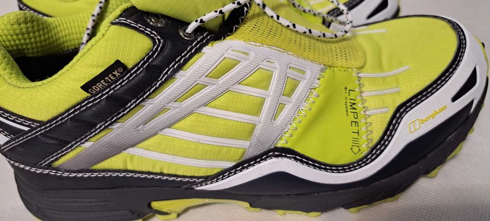 Berghaus Limpet Low Tech GORE-TEX Buty Trekkingowe 38.5 Nowe