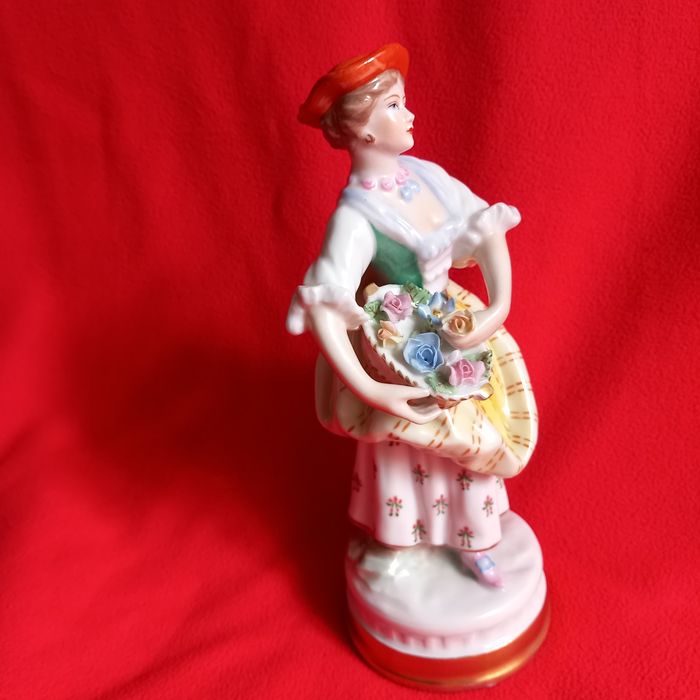 Dama Antiga da Vista Alegre pintada mão