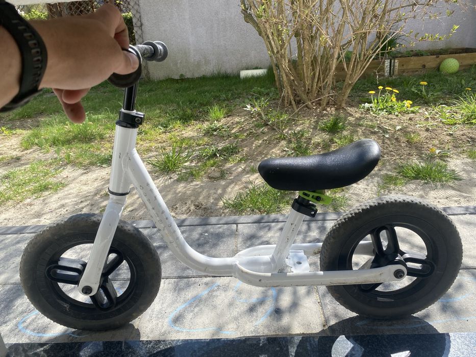 Rowerek biegowy z Decathlon