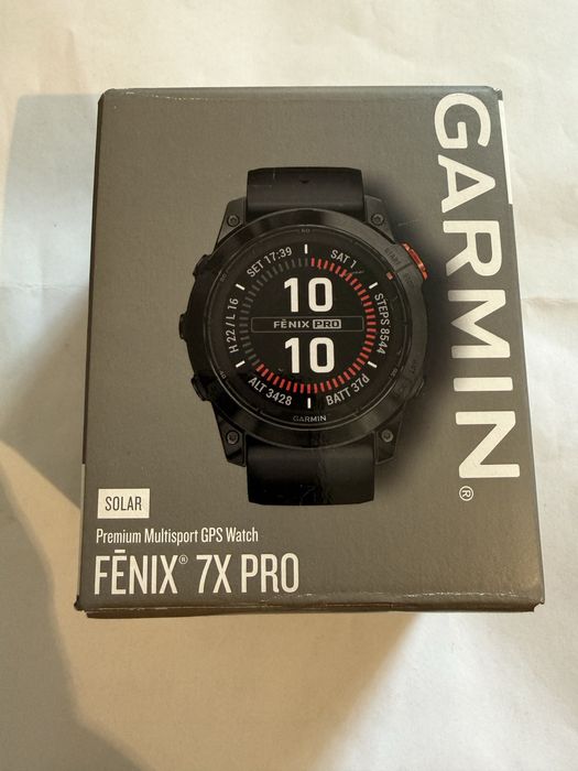Garmin fenix7x pro solar