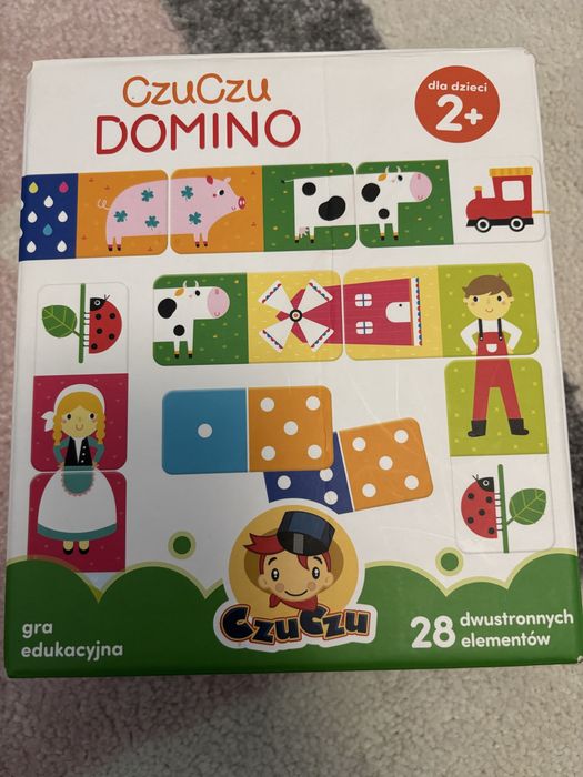 Czuczu domino 2+
