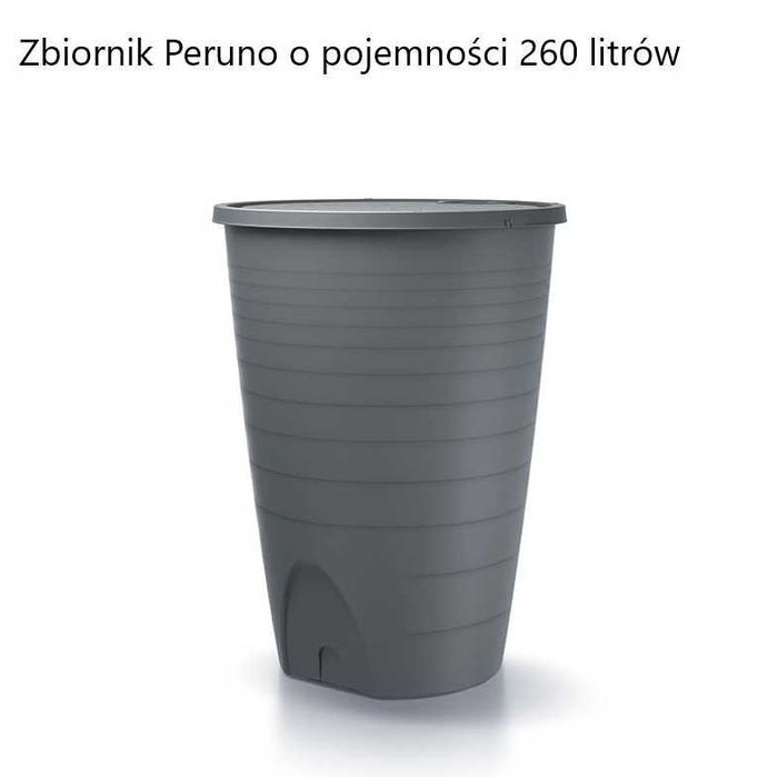 POJEMNIK Zbiornik na wodę deszczową, deszczówkę 160, 200, 210, 260 L