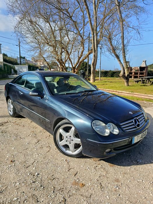 Mercedes Benz clk 270 CDI caixa manual
