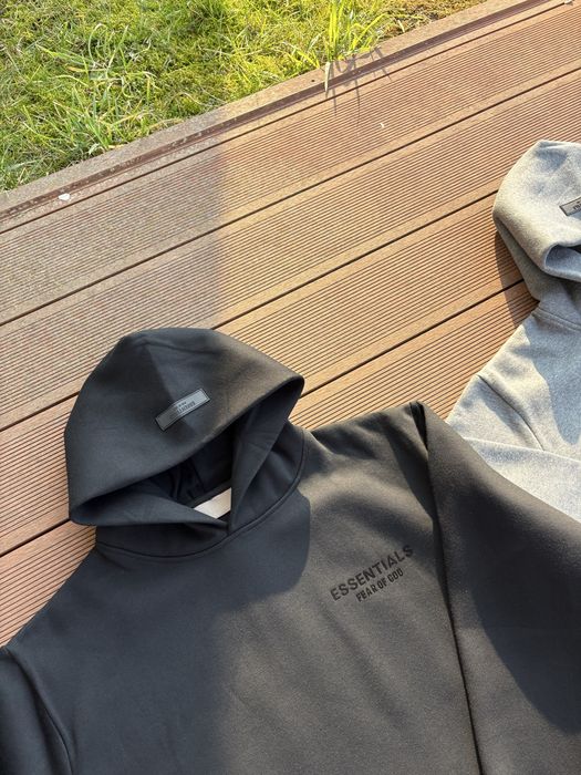 Dres Essentials (Tracksuit) (Black - Grey)
