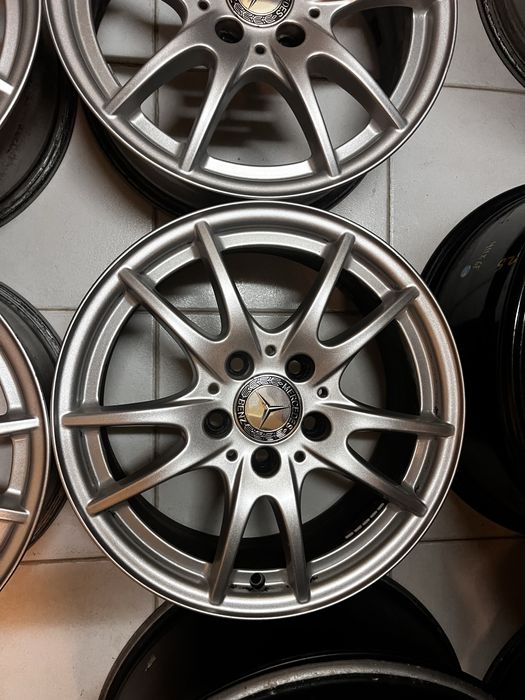 Jantes 16” 5x112 Originais Mercedes