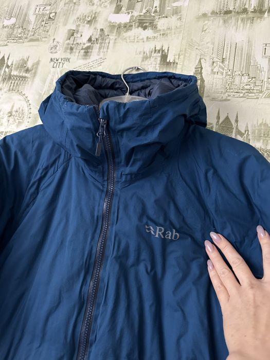 Rab Valiance jacket мужская куртка пуховик