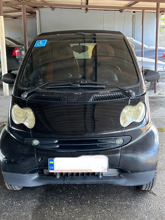 Продам смарт 450 кабрио