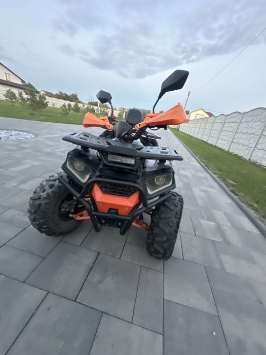 Квадроцикл форте 125