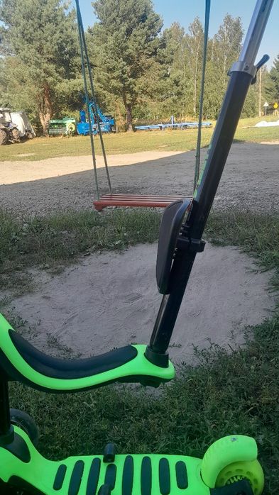 Hulajnoga 3w1 jak nowa