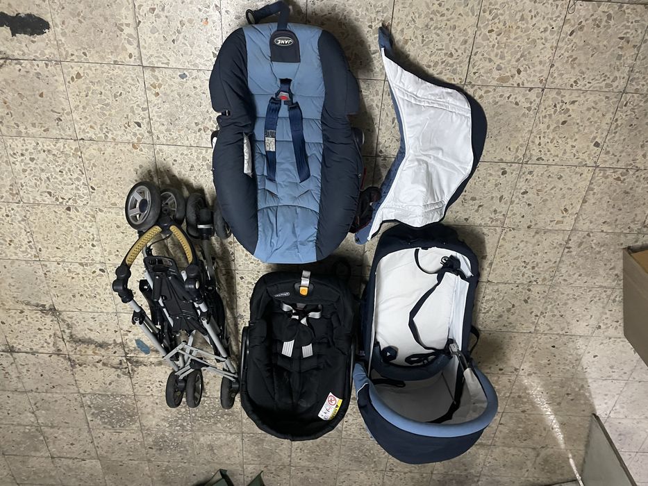 Conjunto completo e mais enchoval e roupas