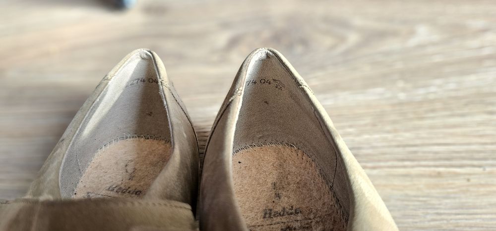 Solidus Lufposter damskie buty skórzane rozmiar 39 wkładka 25,5cm