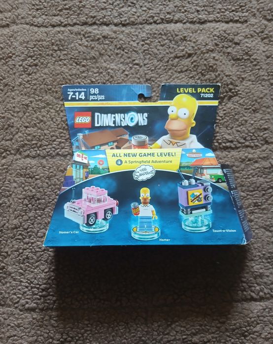 Lego dimensions 71202 Simpsons