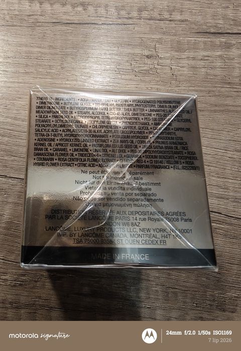 Lancome -Absolue krem