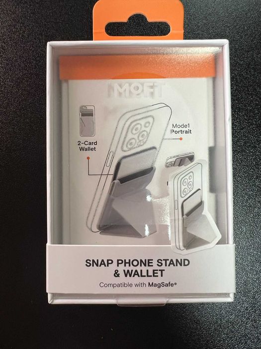 MOFT MagSafe Wallet 2 cartões castanho