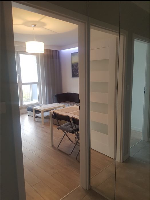 Mieszkanie 50 m2, 2 pokoje, kuchnia, blisko PKP | Duża loggia 15 m²