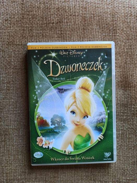 DVD filmy, bajki