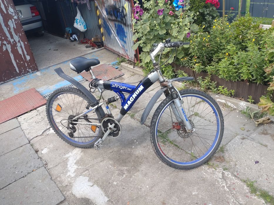 Rower szosowo terenowy