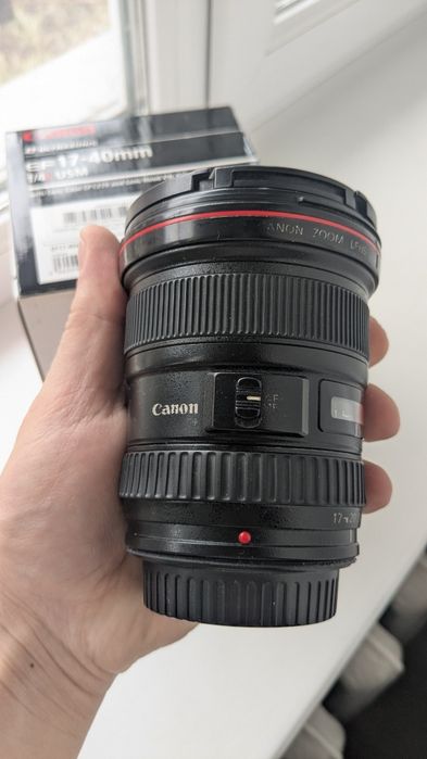 canon 17 40 - купить объективы - Цена на OLX.ua