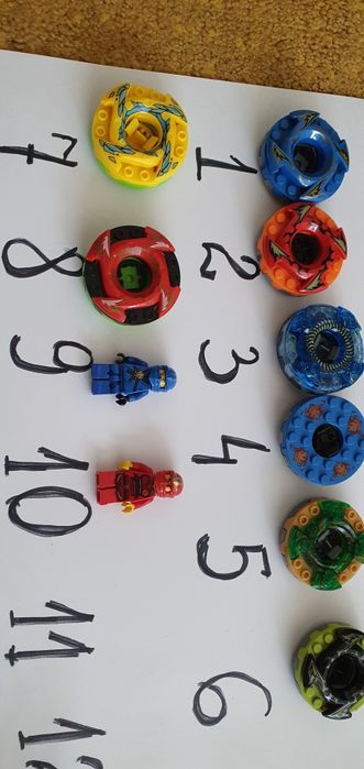 Klocki lego figurki Partia nr 12