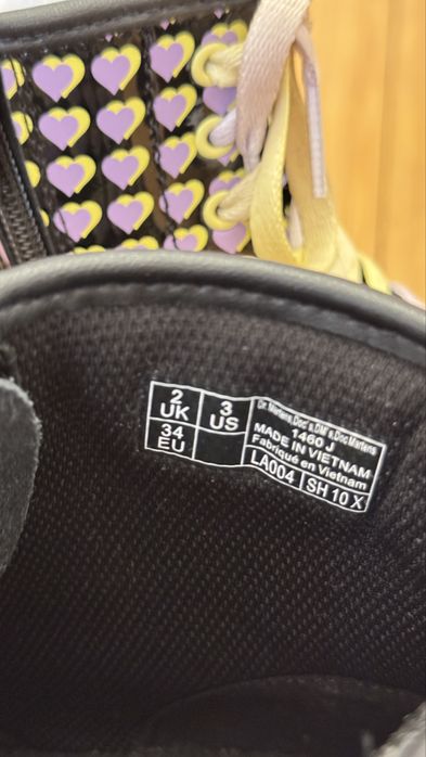Дитячі черевики Dr. Martens
