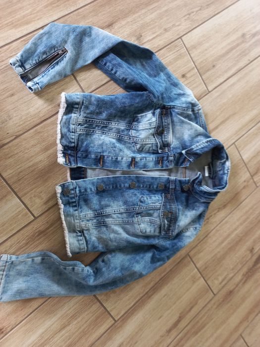 Firmowa katana -kurtka  jeansowa- VERO MODA-S/M-36-38