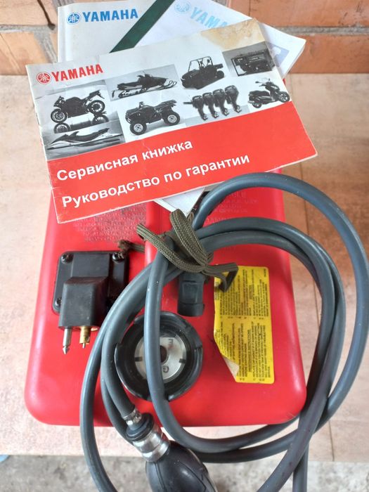 Yamaha 5 Мотор для лодки