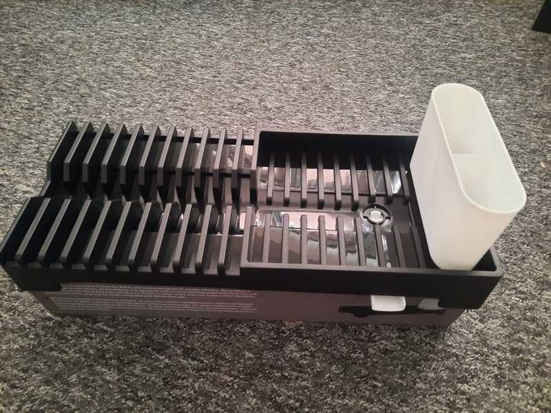 Ociekacz na naczynia - Vialli Design Livio Duo