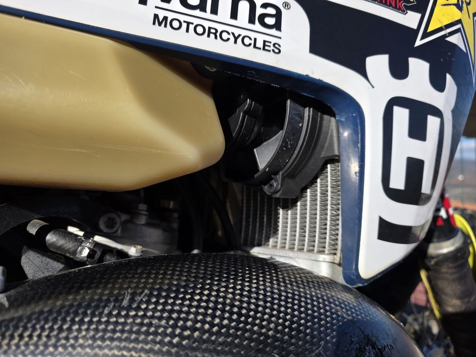 Husqvarna TE300i 2019 venda/troca