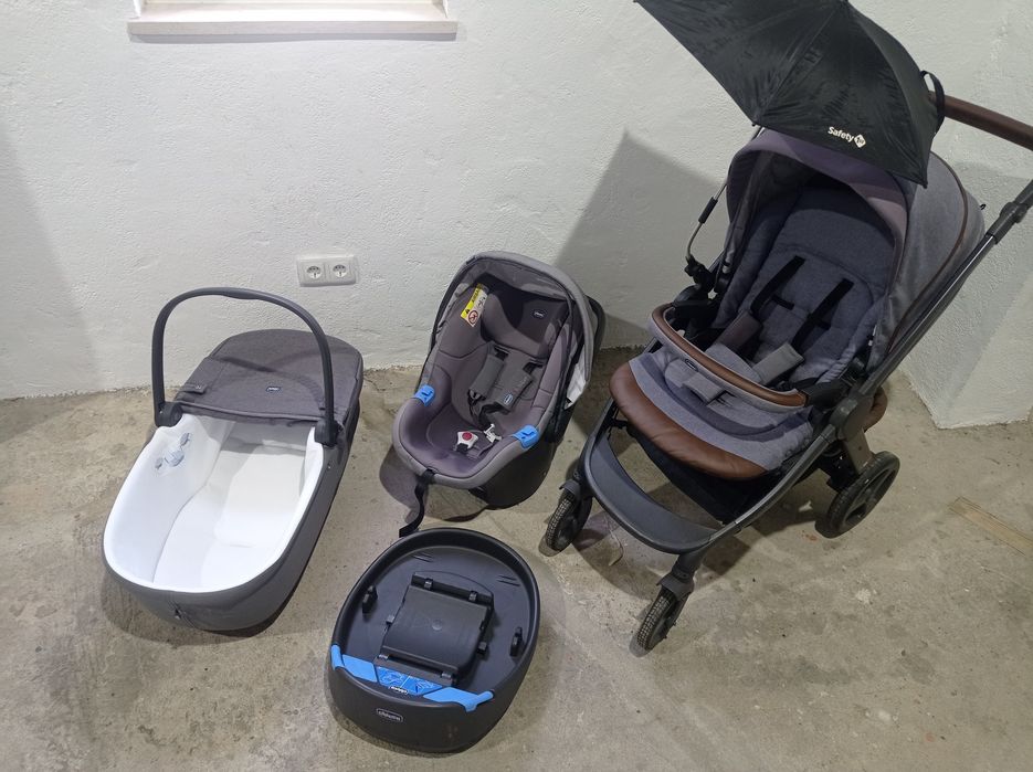 Carrinho trio Chicco