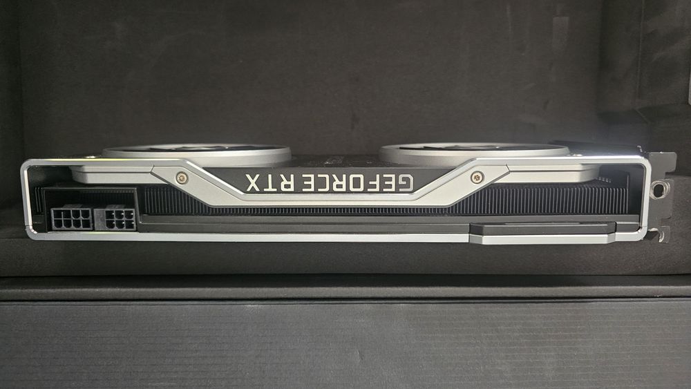 NVIDIA GeForce RTX 2080 Founders Edition (FE) 8GB GDDR6.