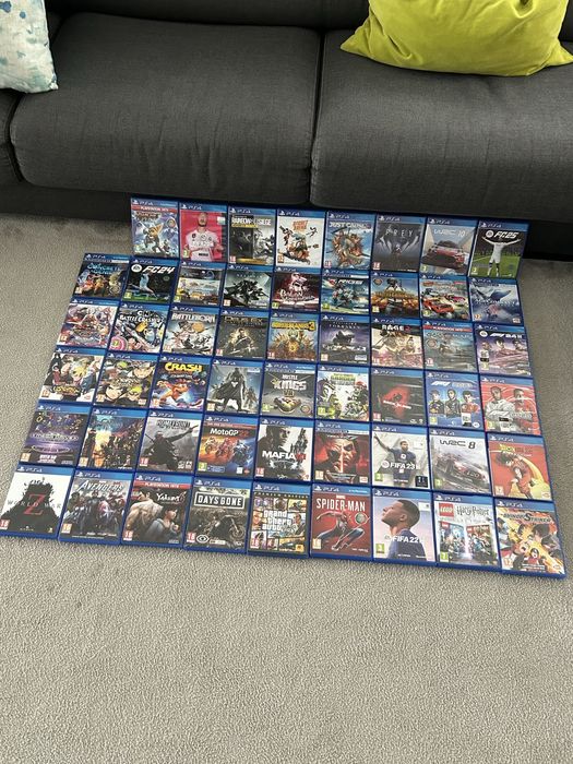 Jogos Ps4 venda individual