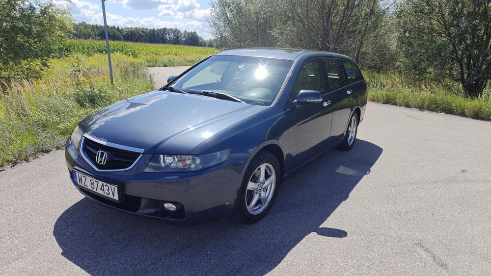 Honda Accord 7 Tourer 2.4 i-VTEC Executive LPG