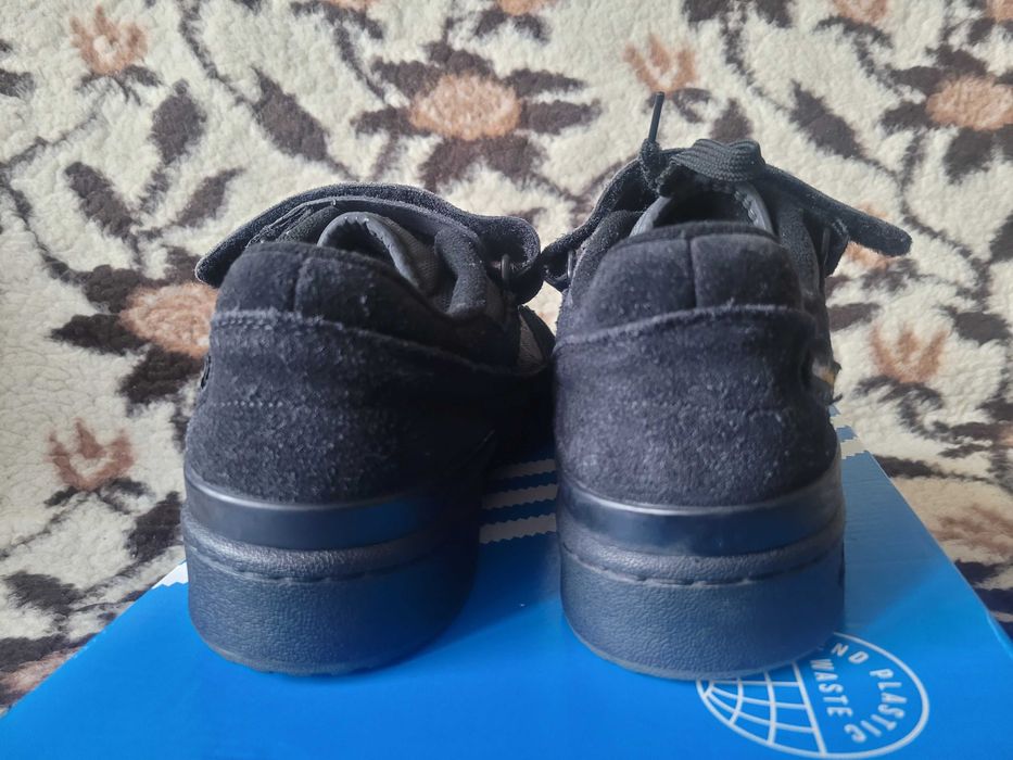 Super sportowe buty skórzane Adidas Forum low r.442/3 wkł.28,5 cm