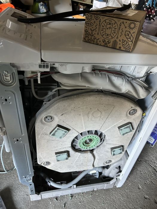 Pralka Electrolux EWT11274ELW ladowana od góry
