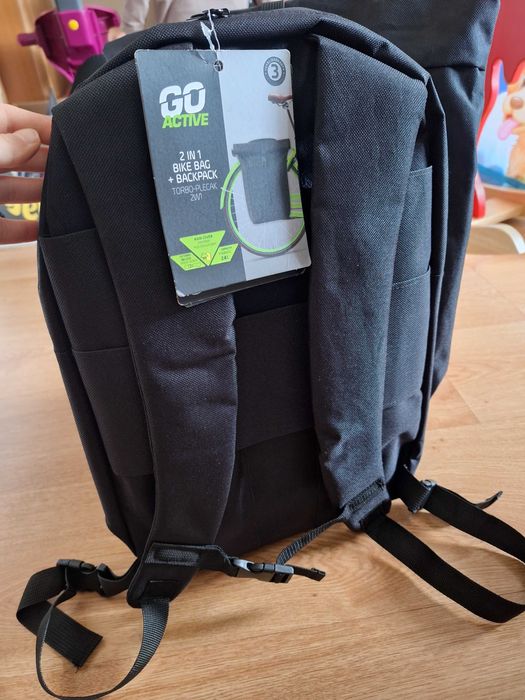Torbo-plecak na rower