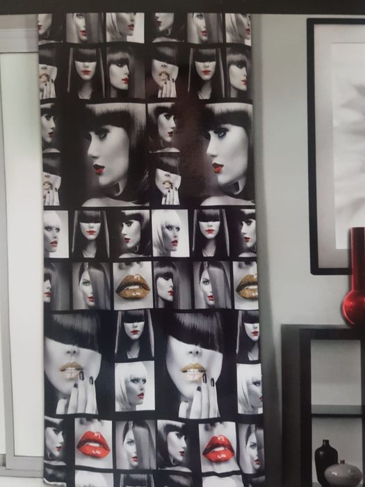 Zasłony Glomour multikolor 140x260