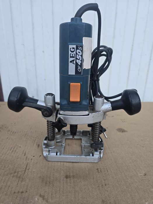 Frezarka górnowrzecionowa AEG OF 450 S – 450 W – Made in West Germany