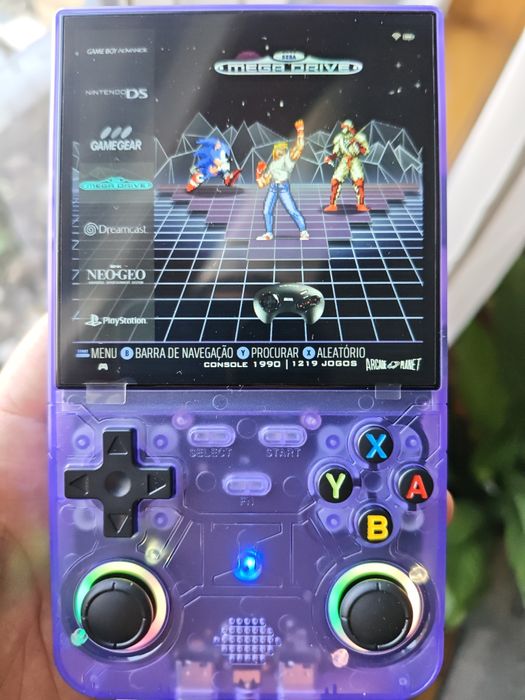 R36 Ultra Roxa + Bolsa (Nova)