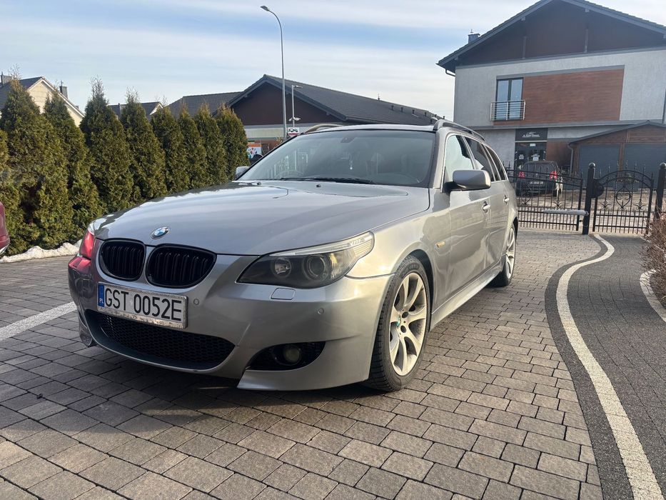 BMW Seria 5 BMW e61 3.0diesel 218koni