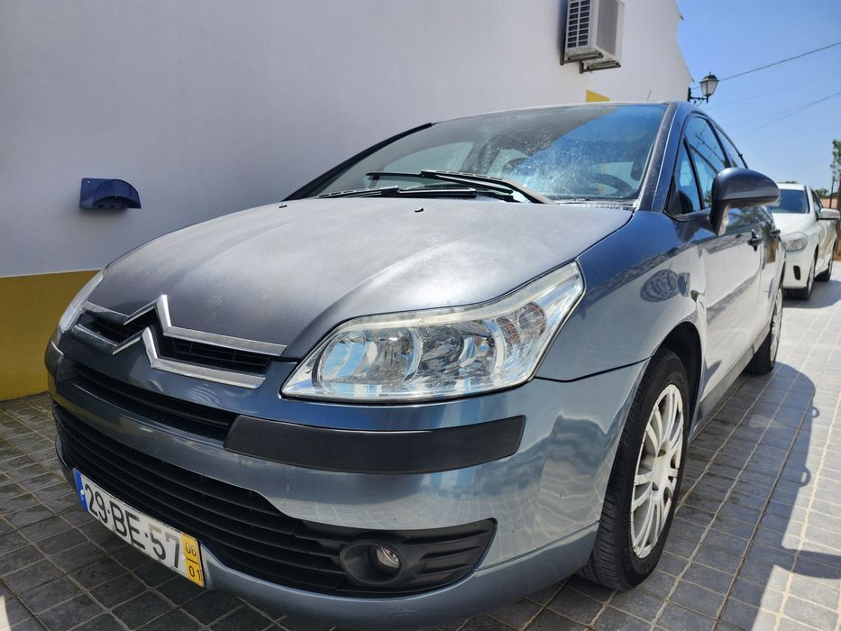 Citroën C4 1.6 HDI  Ano 2006
