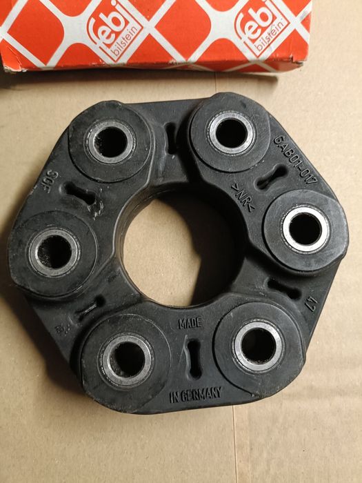BMW przegub elastyczny wału 135mm FEBI 04435 Volvo 960 F20 E81 E46 E39