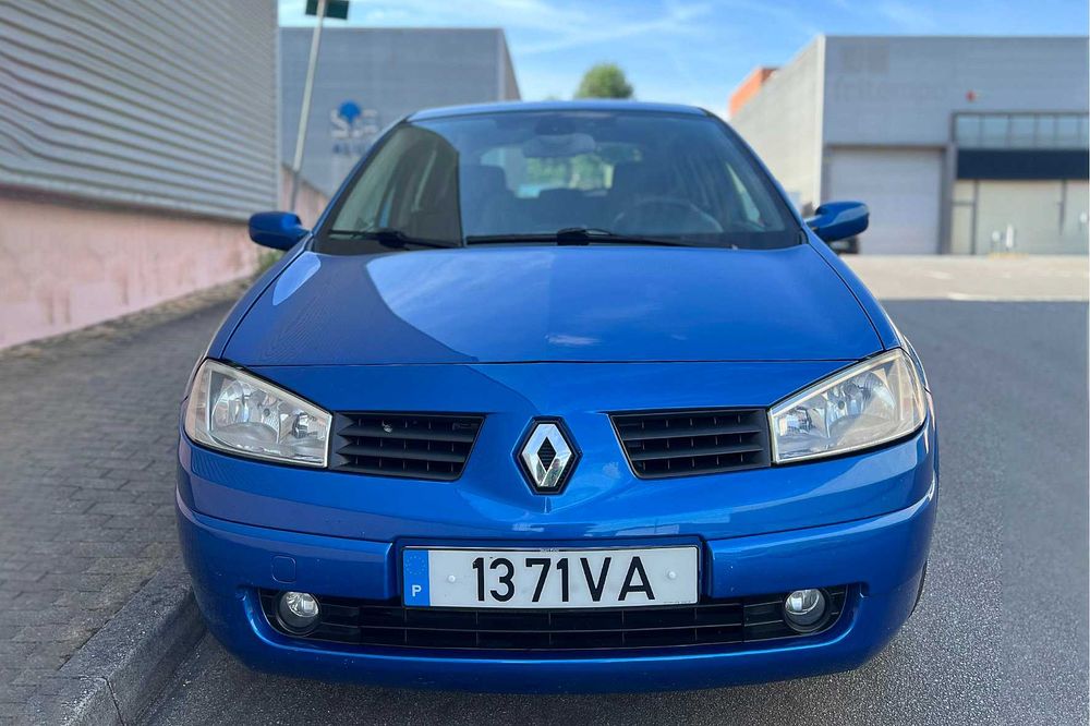 Renault Megane II Hatchback 1.5 dCi 2003