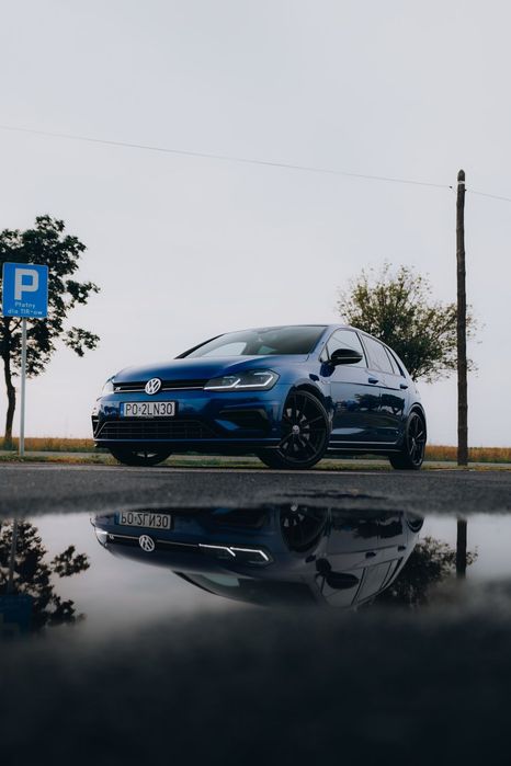 Volkswagen Golf Volkswagen Golf 7.5R DSG 2017 Europa zamiana