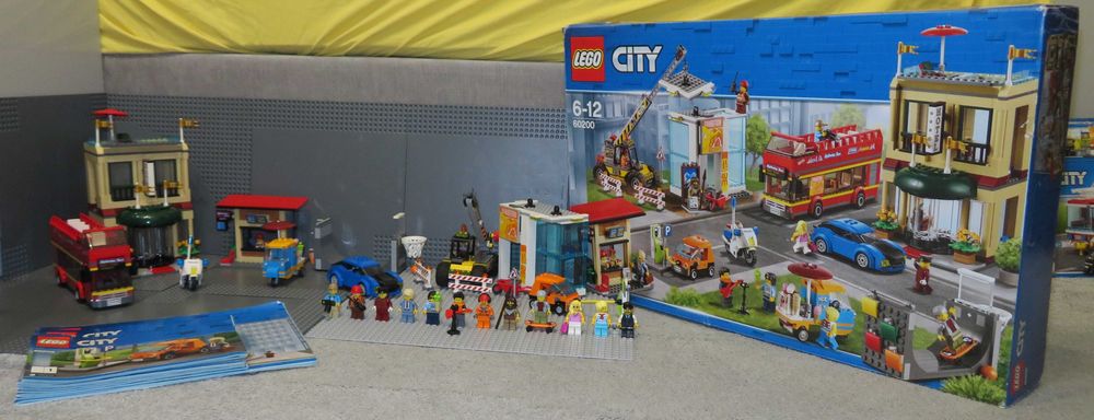 LEGO 60200 City Stolica komplet pudełko instrukcja duży zestaw– Kraków