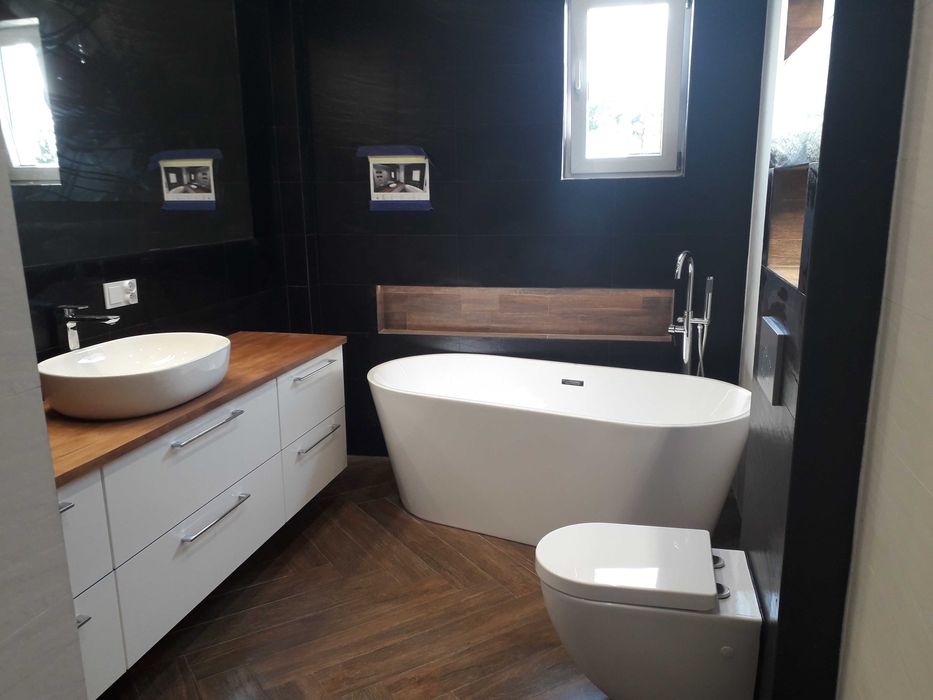 Glazurnik, remonty łazienek kompleksowo, profesjonalnie i terminowo