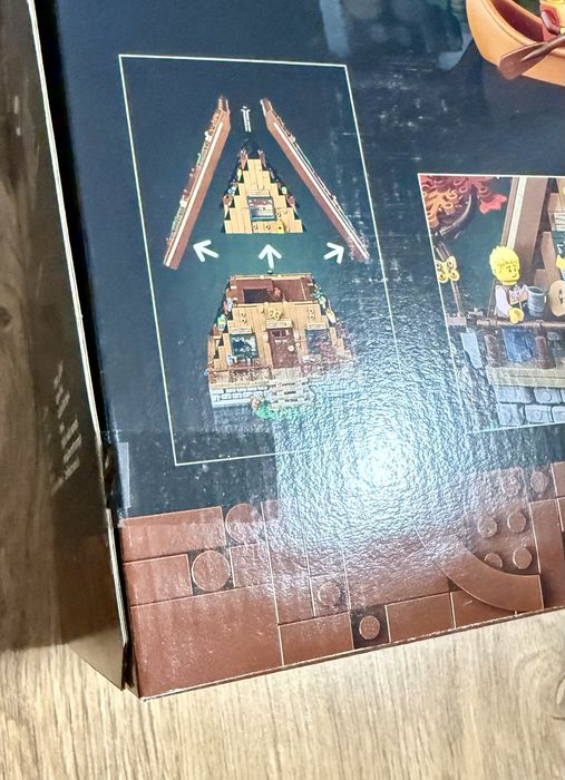 LEGO Ideas 21338 Chatka w kształcie litery A