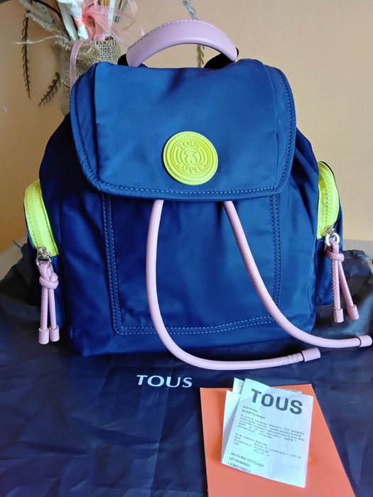 Tous plecak granatowy