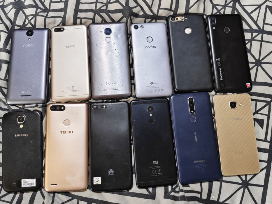 ЛОТ Дешевих Телефонів !!! Всі працюючі, перевірені. Робочі.