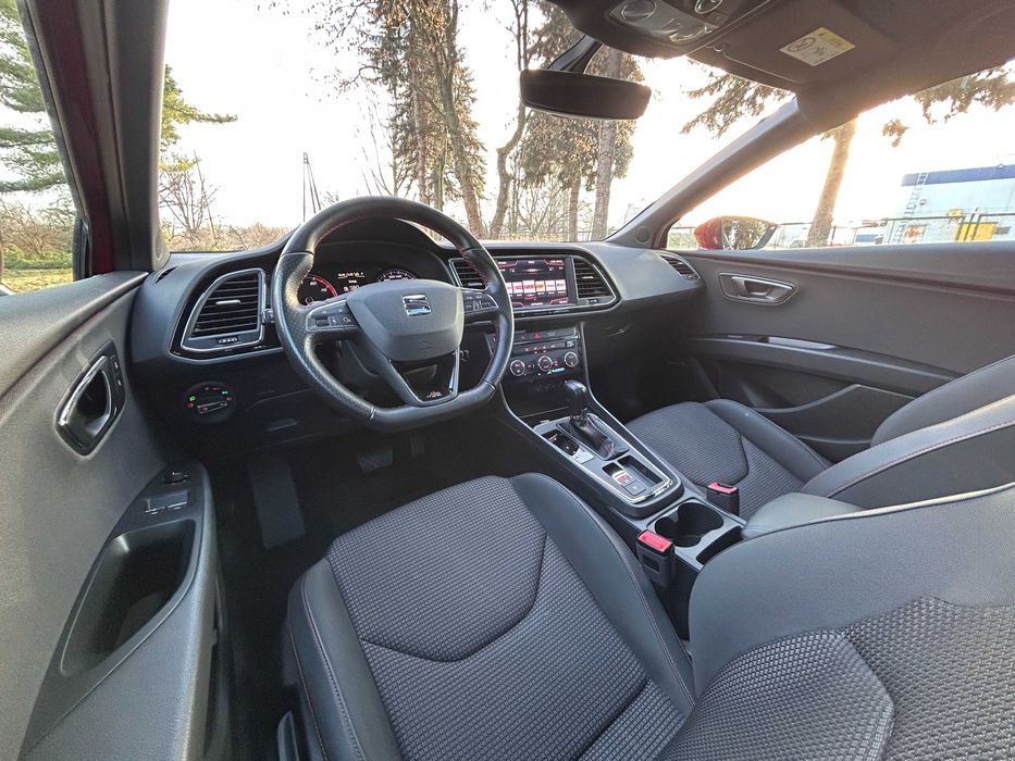 Seat Leon SC FR*Polski Salon*Automat*Nawigacja*LED*Czujniki Parkowania
