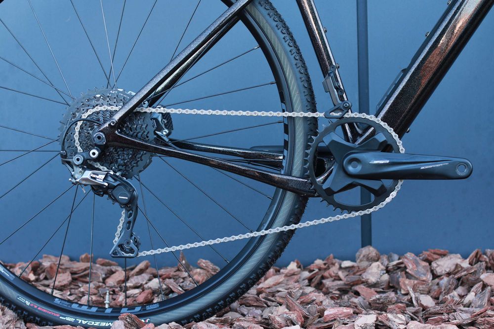 Cannondale Topstone Carbon Lefty гравийный велосипед циклокрос